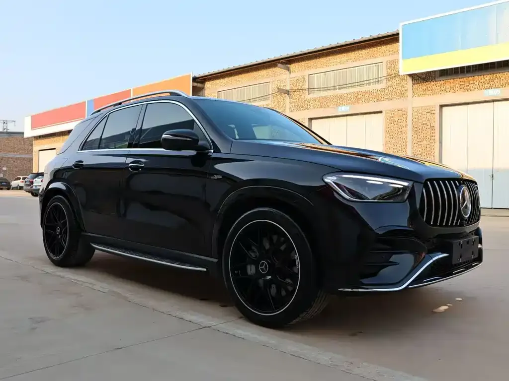 Mercedes-Benz GLE AMG — фото 3
