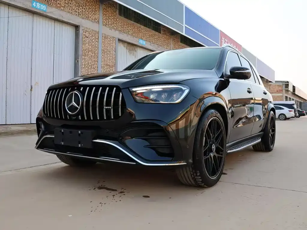 Mercedes-Benz GLE AMG — фото 4