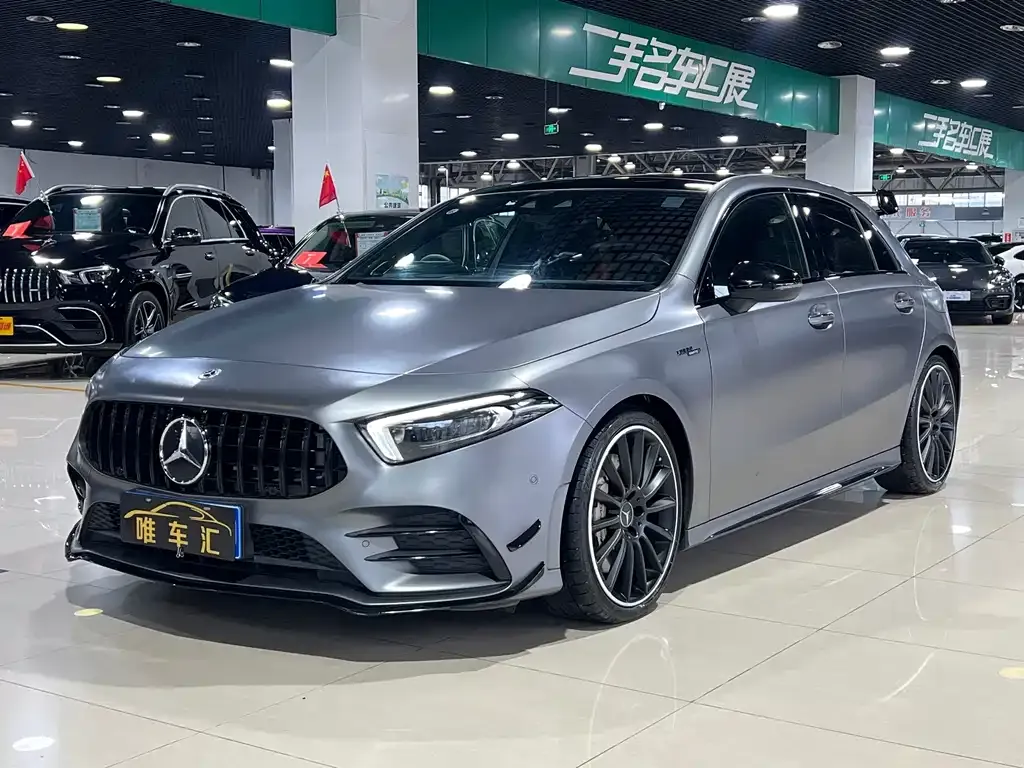 Mercedes-Benz A-Class AMG (Import) — фото 1