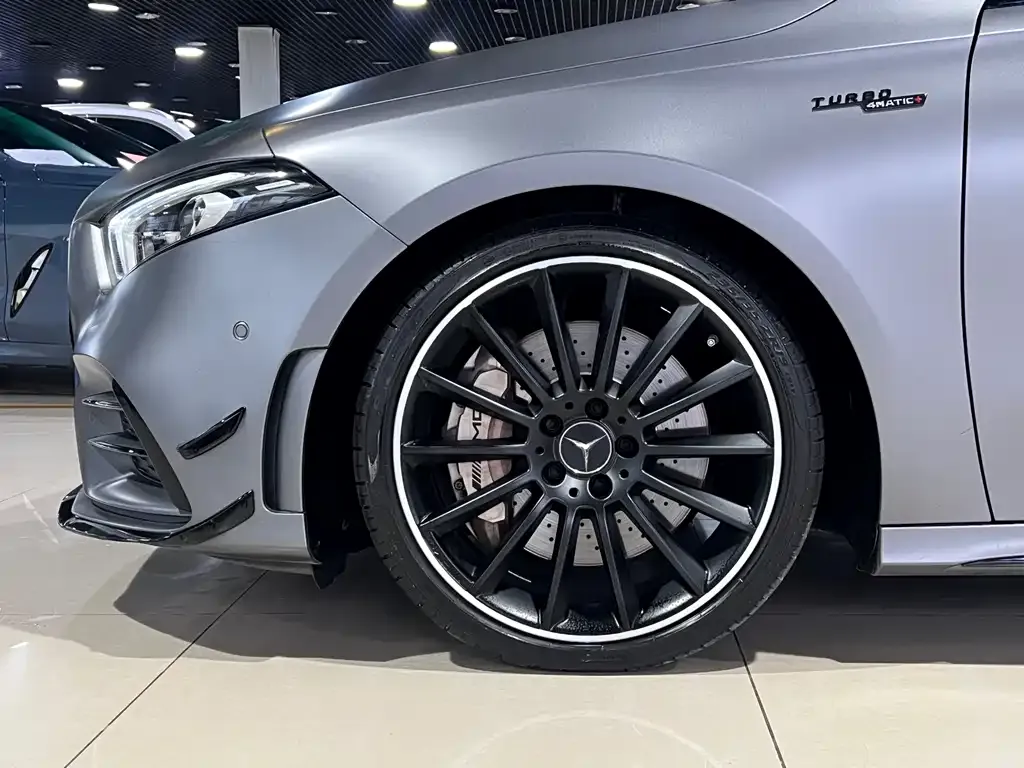 Mercedes-Benz A-Class AMG (Import) — фото 10