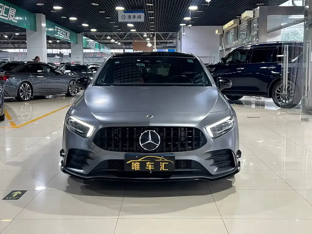 Mercedes-Benz A-Class AMG (Import) — фото 2