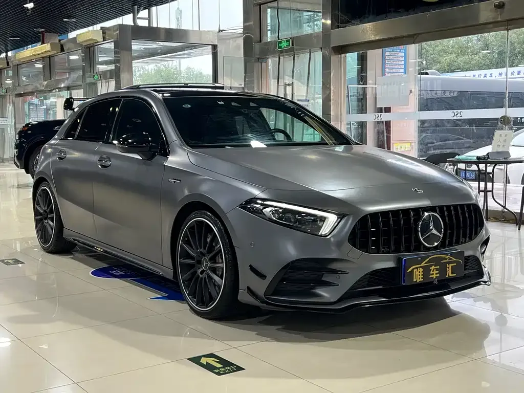 Mercedes-Benz A-Class AMG (Import) — фото 3
