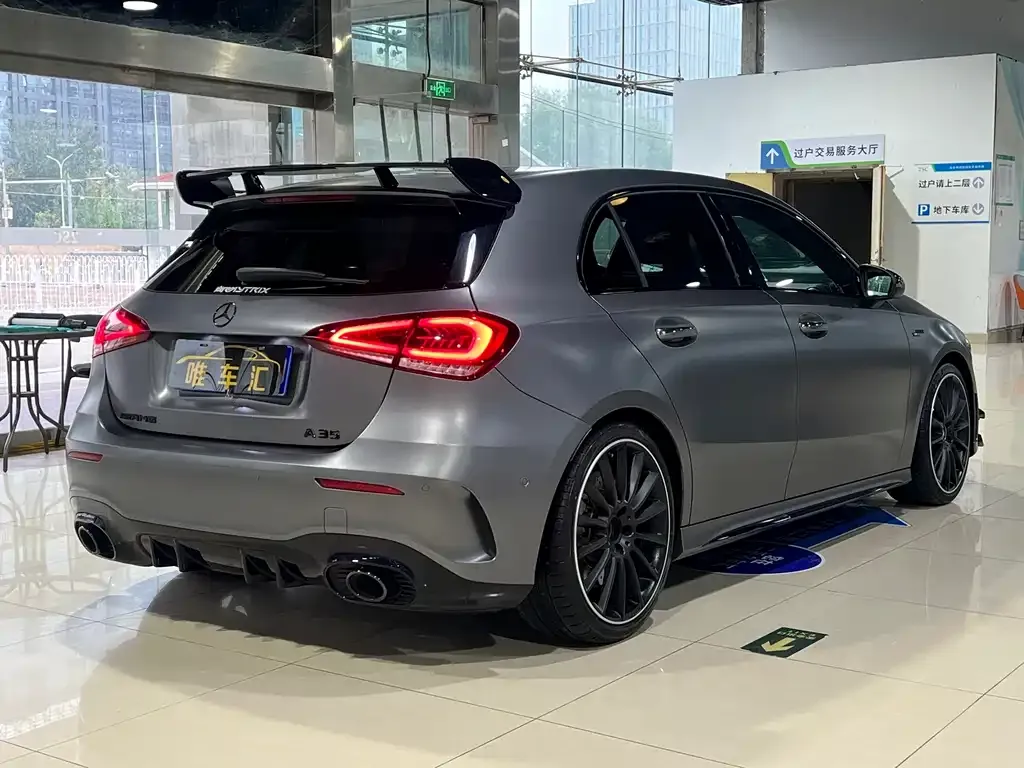 Mercedes-Benz A-Class AMG (Import) — фото 4