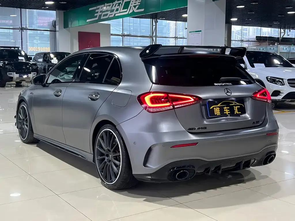 Mercedes-Benz A-Class AMG (Import) — фото 6
