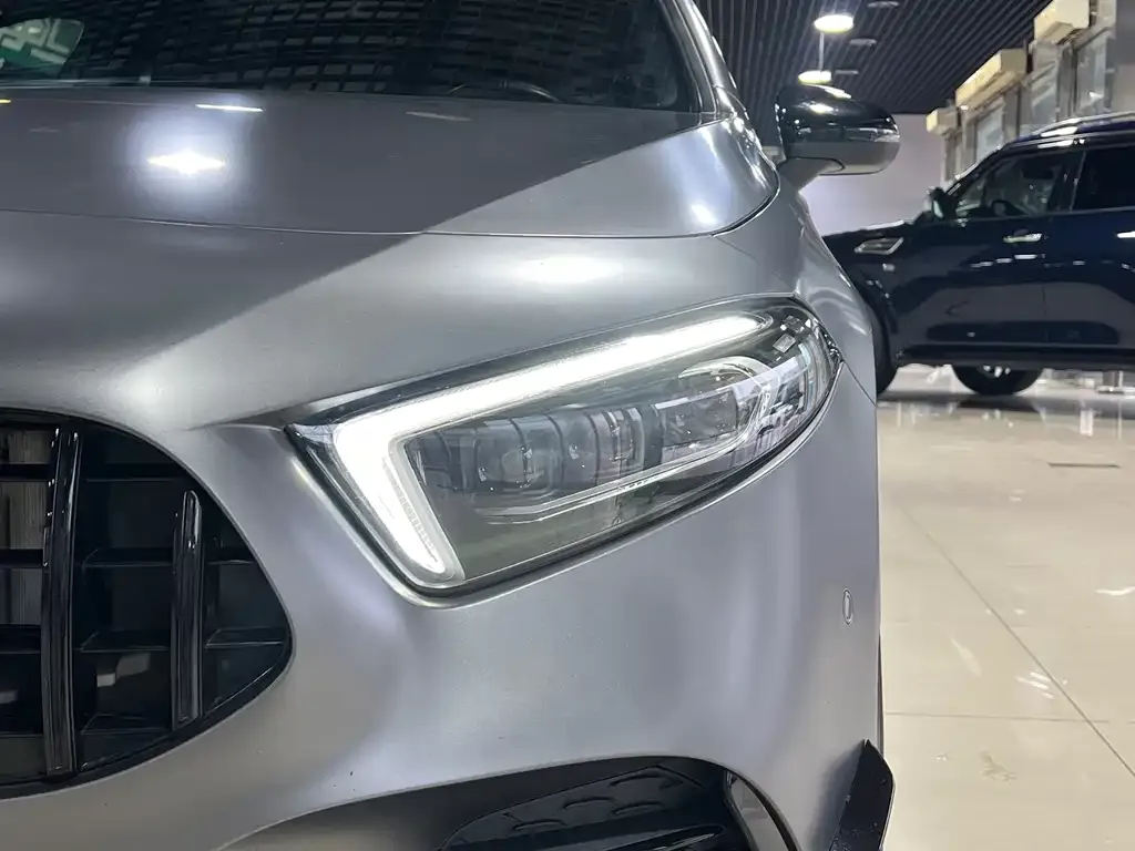 Mercedes-Benz A-Class AMG (Import) — фото 8