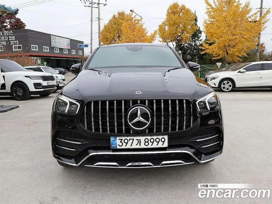 Mercedes-Benz GLE-Class — фото 1