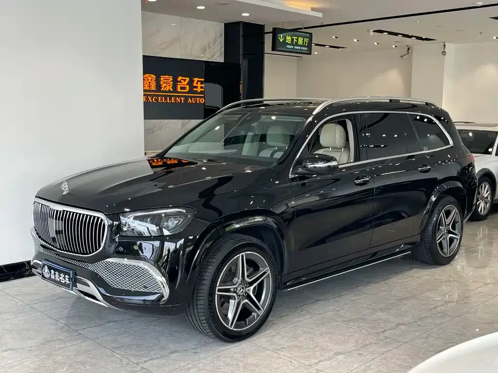 Mercedes-Benz GLS — фото 1