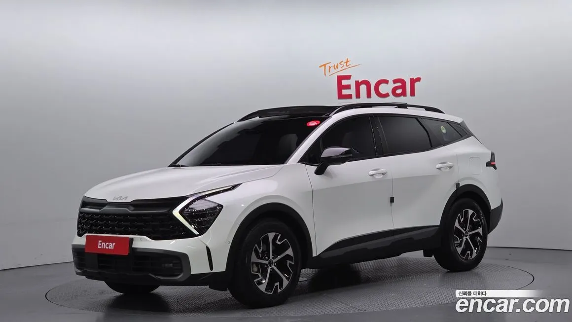 Kia Sportage — фото 1