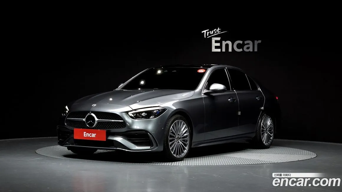 Mercedes-Benz C-Class — фото 1