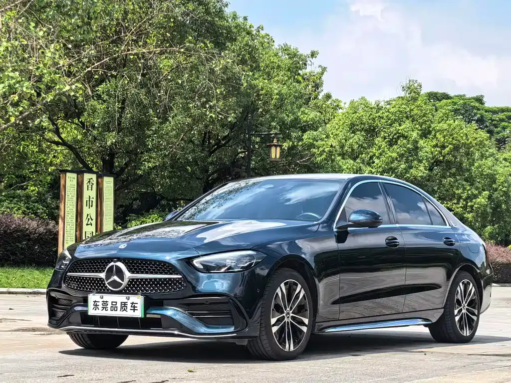Mercedes-Benz C-Class New Energy — фото 1