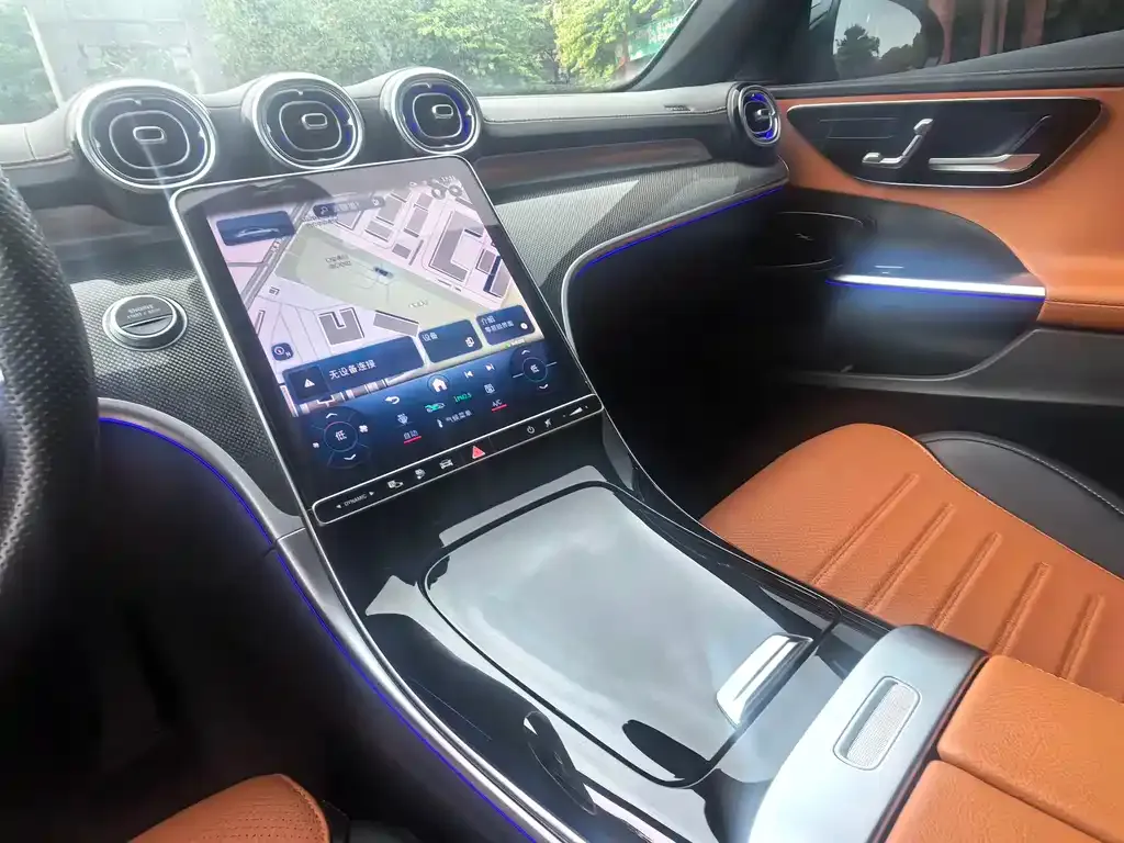 Mercedes-Benz C-Class New Energy — фото 10