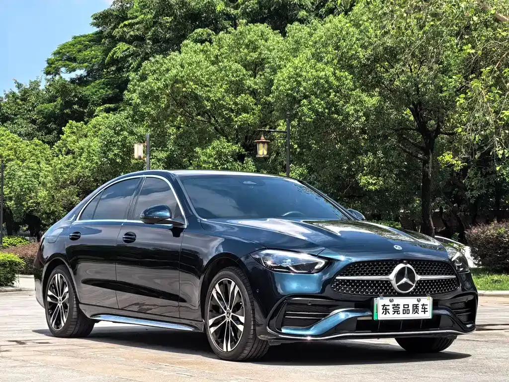 Mercedes-Benz C-Class New Energy — фото 3
