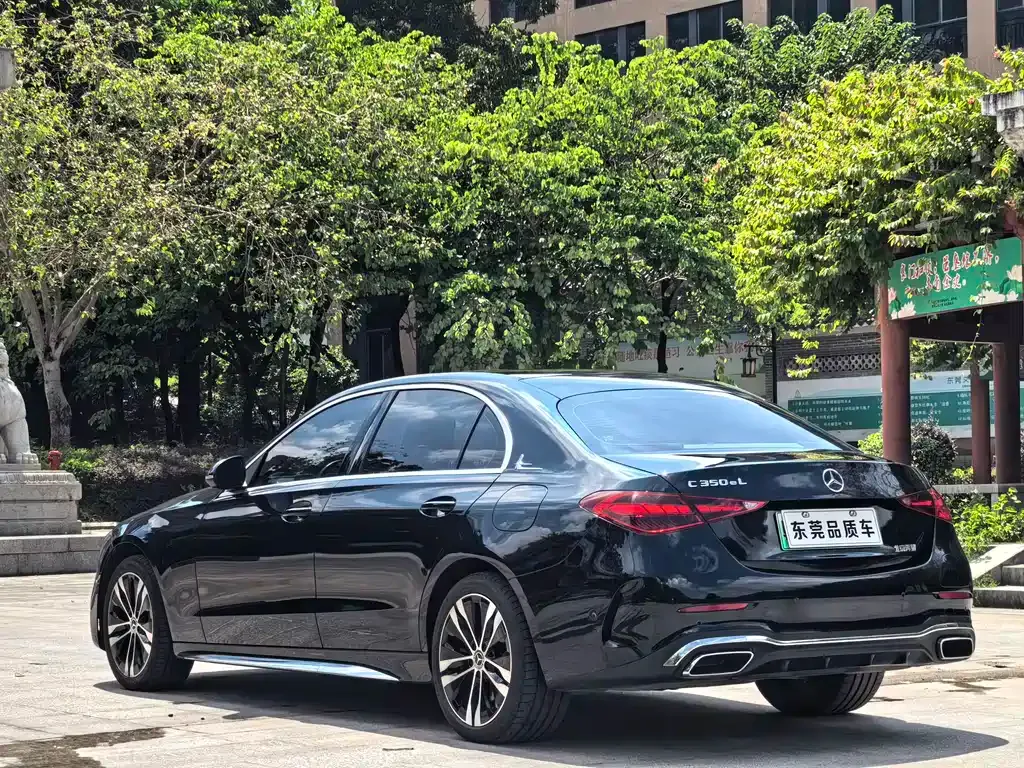 Mercedes-Benz C-Class New Energy — фото 4