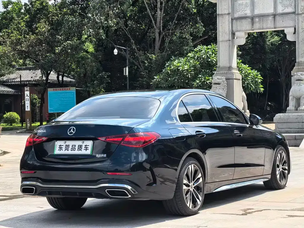 Mercedes-Benz C-Class New Energy — фото 5
