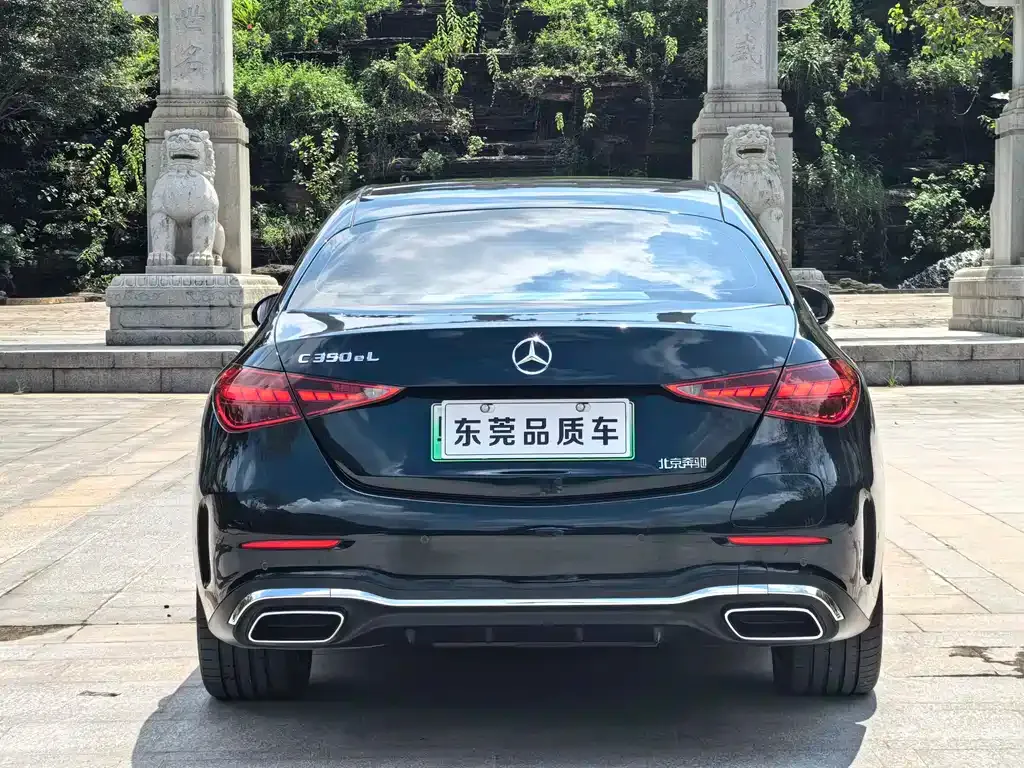 Mercedes-Benz C-Class New Energy — фото 6