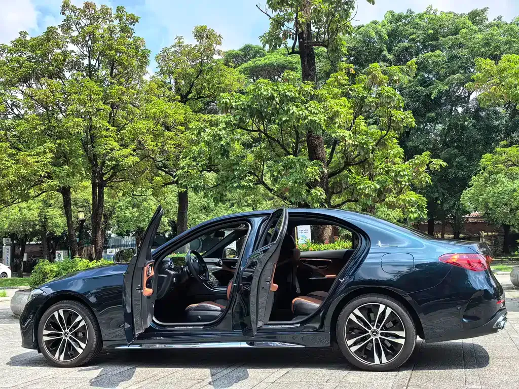 Mercedes-Benz C-Class New Energy — фото 7