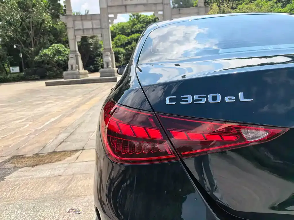 Mercedes-Benz C-Class New Energy — фото 9