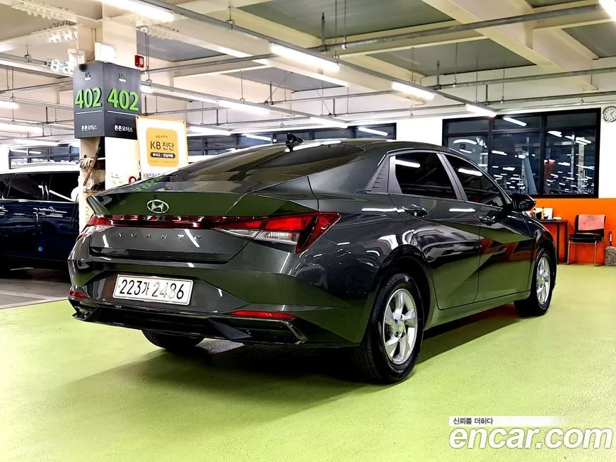 Hyundai AVANTE — фото 2
