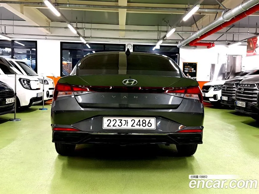 Hyundai AVANTE — фото 4