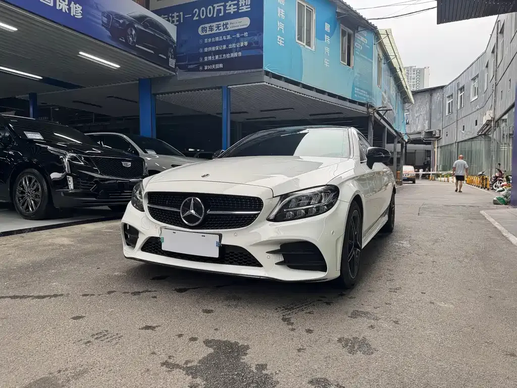 Mercedes-Benz C-Class (Import) — фото 1