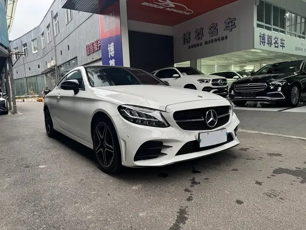 Mercedes-Benz C-Class (Import) — фото 3