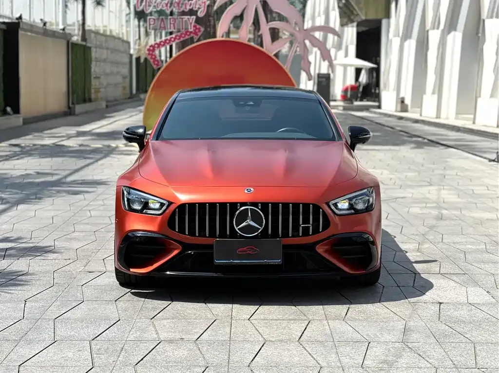 Mercedes-Benz AMG GT — фото 2