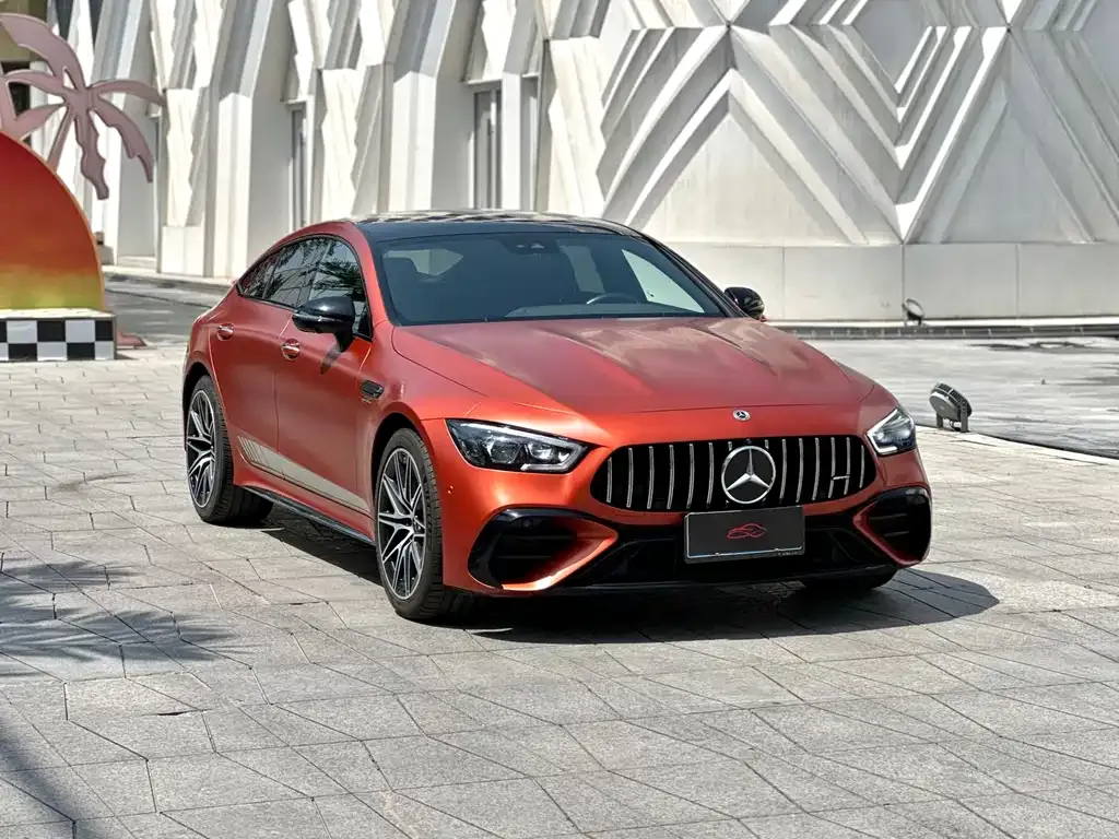 Mercedes-Benz AMG GT — фото 3