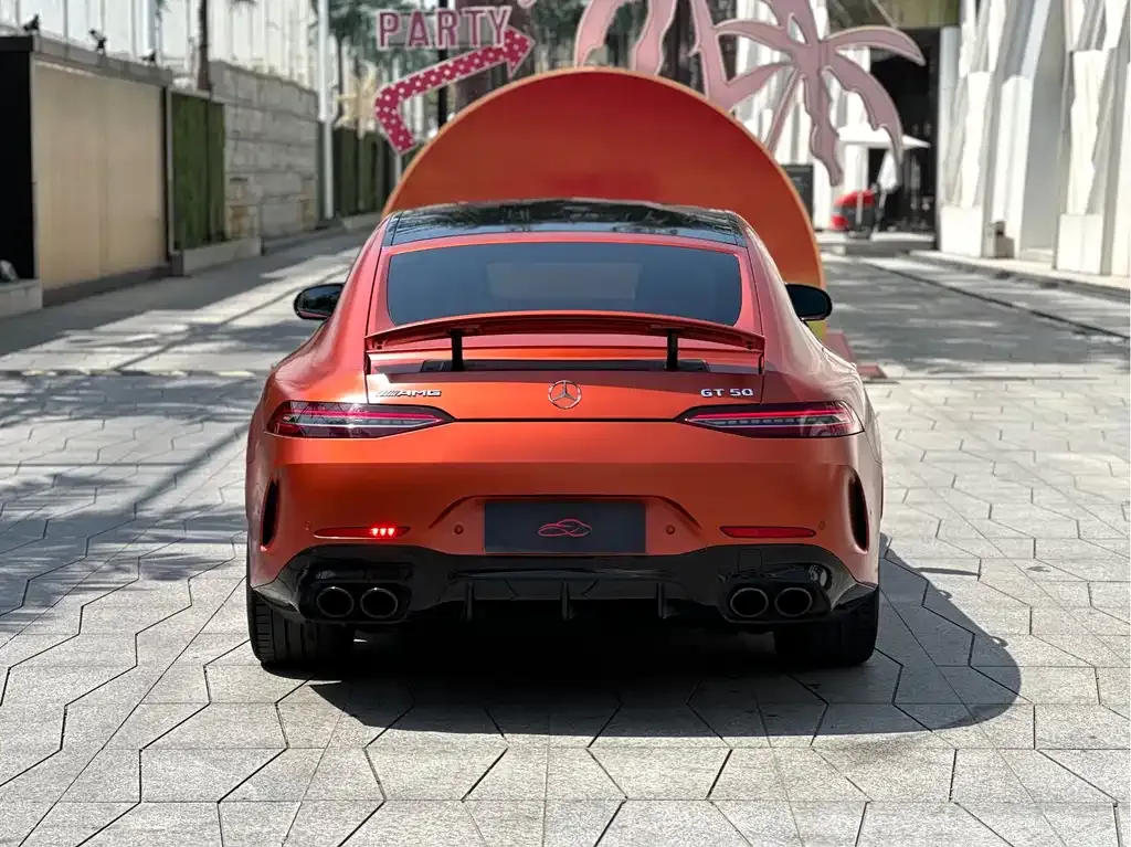 Mercedes-Benz AMG GT — фото 4