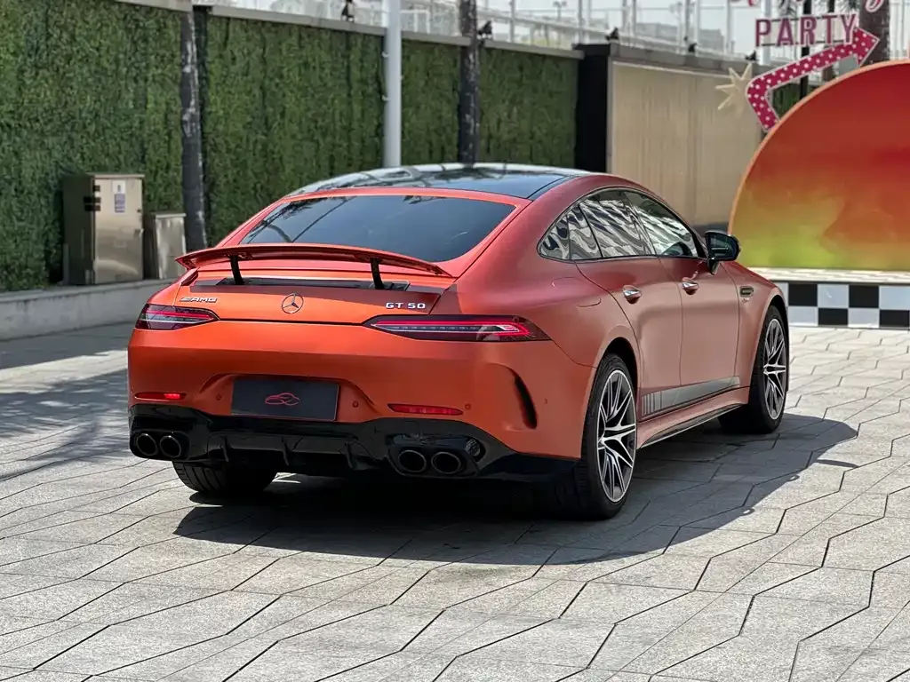 Mercedes-Benz AMG GT — фото 5