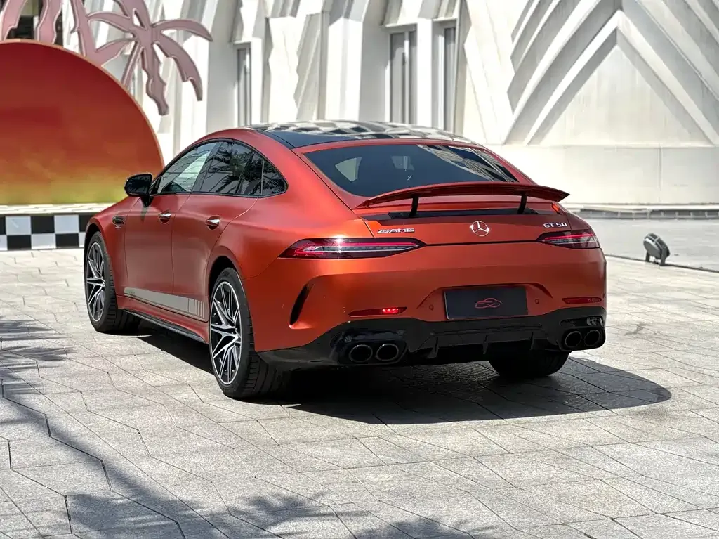 Mercedes-Benz AMG GT — фото 6