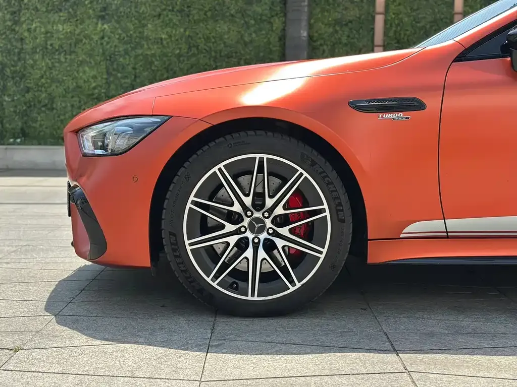 Mercedes-Benz AMG GT — фото 8