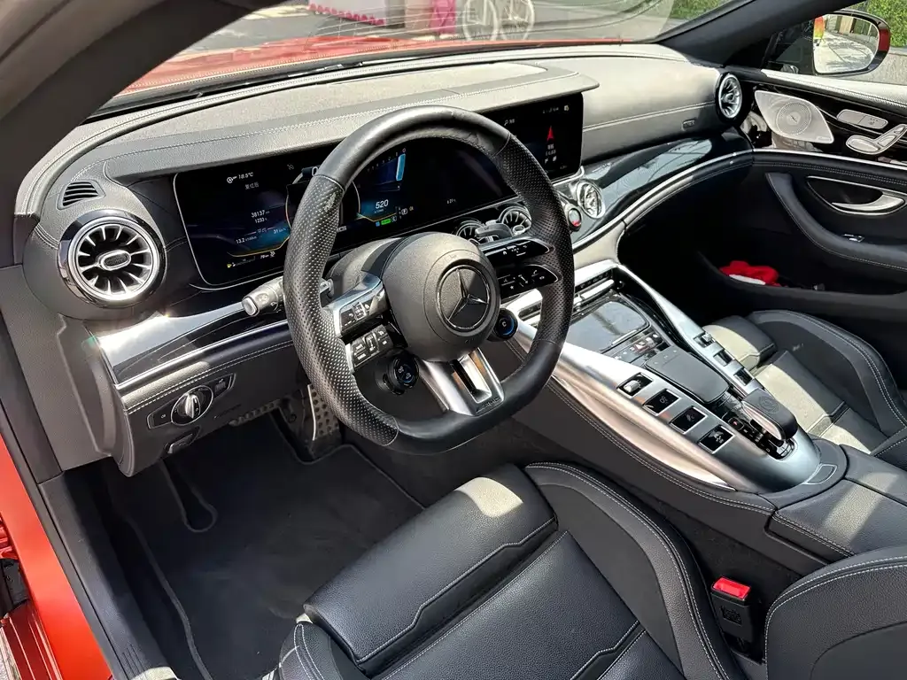 Mercedes-Benz AMG GT — фото 9
