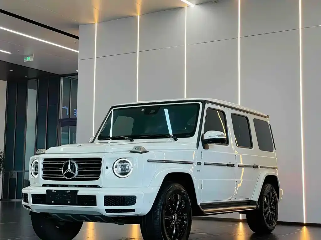 Mercedes-Benz G-Class — фото 1