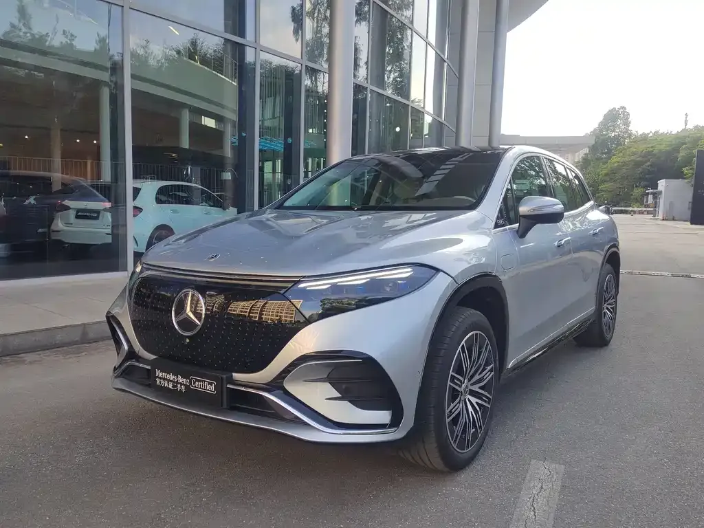 Mercedes-Benz EQS SUV — фото 1
