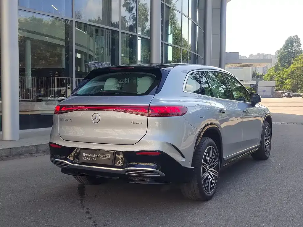 Mercedes-Benz EQS SUV — фото 10