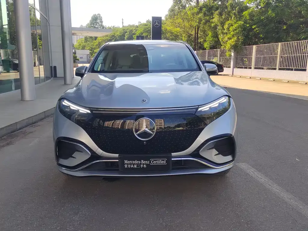 Mercedes-Benz EQS SUV — фото 2