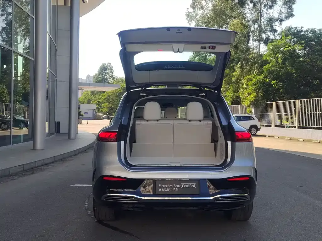 Mercedes-Benz EQS SUV — фото 9