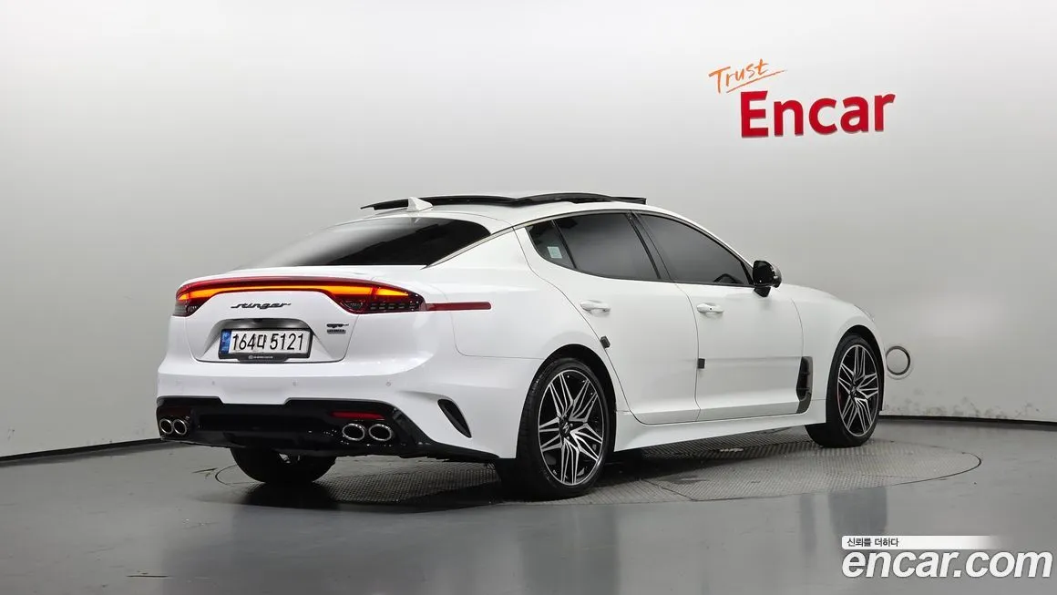 Kia Stinger — фото 2