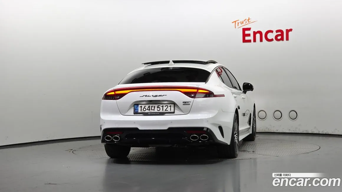 Kia Stinger — фото 4
