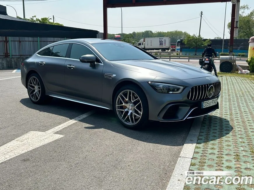 Mercedes-Benz AMG GT — фото 2