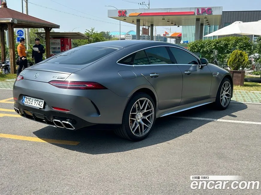 Mercedes-Benz AMG GT — фото 4
