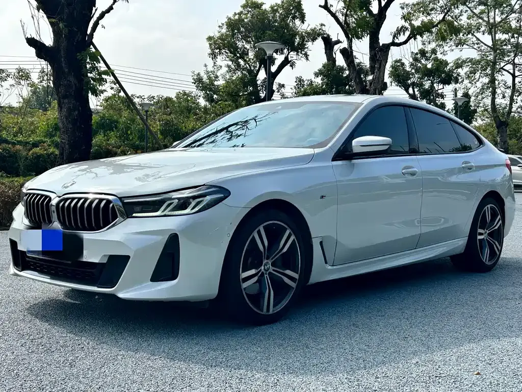 BMW 6 Series GT — фото 1