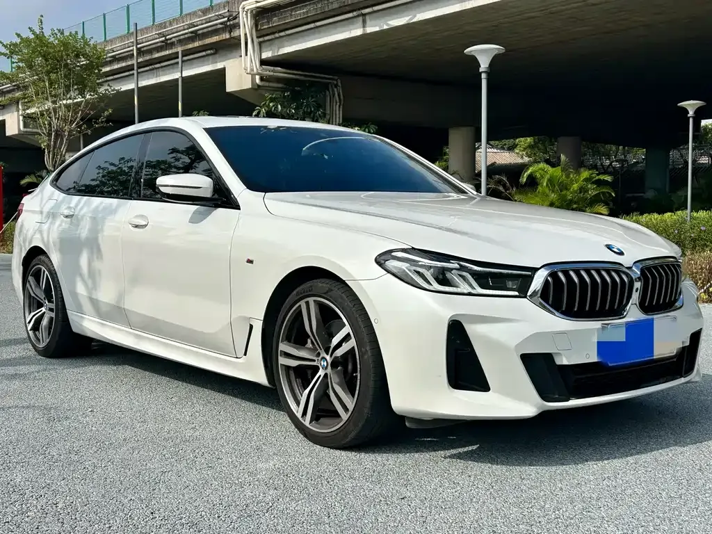 BMW 6 Series GT — фото 3