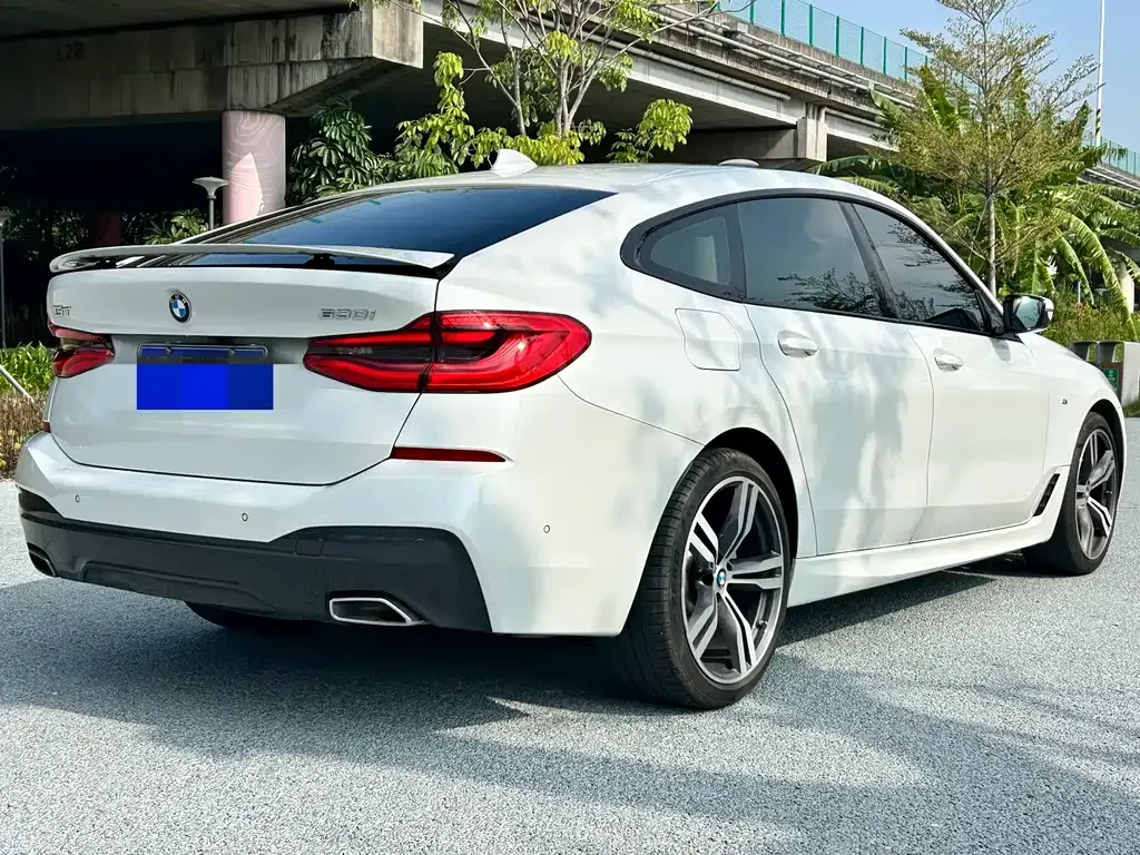 BMW 6 Series GT — фото 4