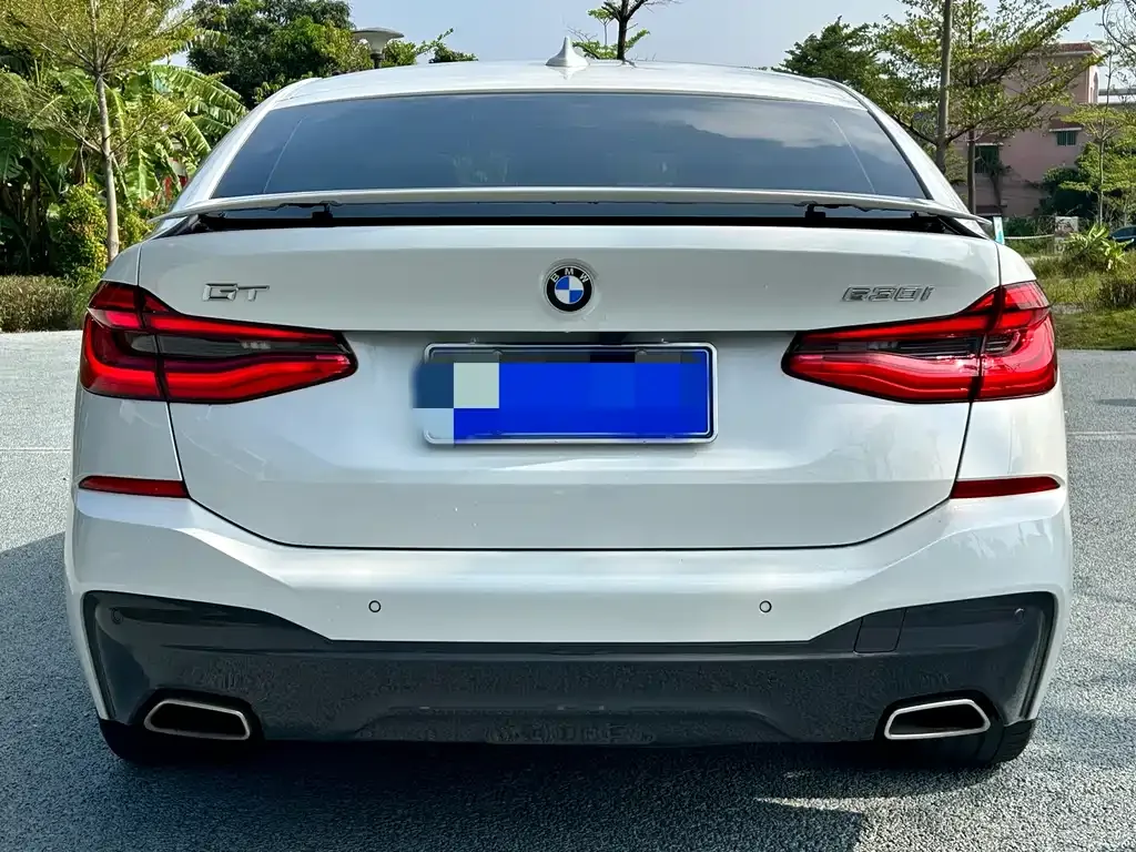 BMW 6 Series GT — фото 5