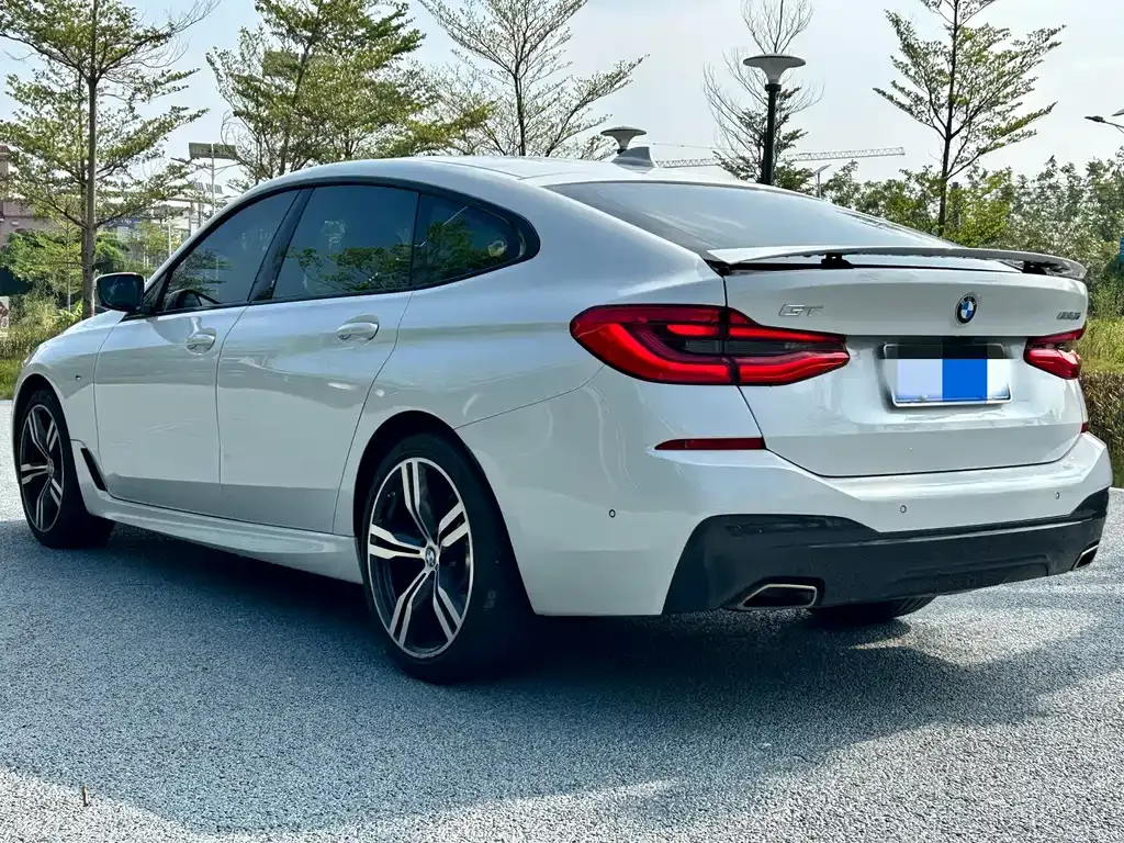 BMW 6 Series GT — фото 6