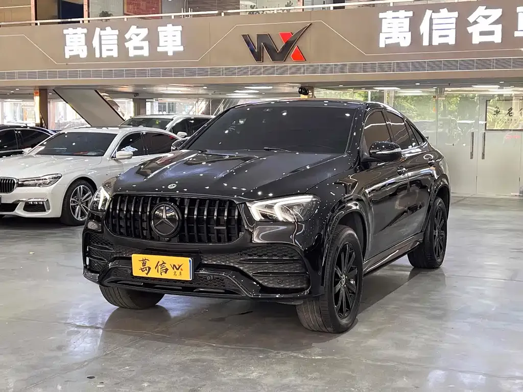 Mercedes-Benz GLE Coupe — фото 1