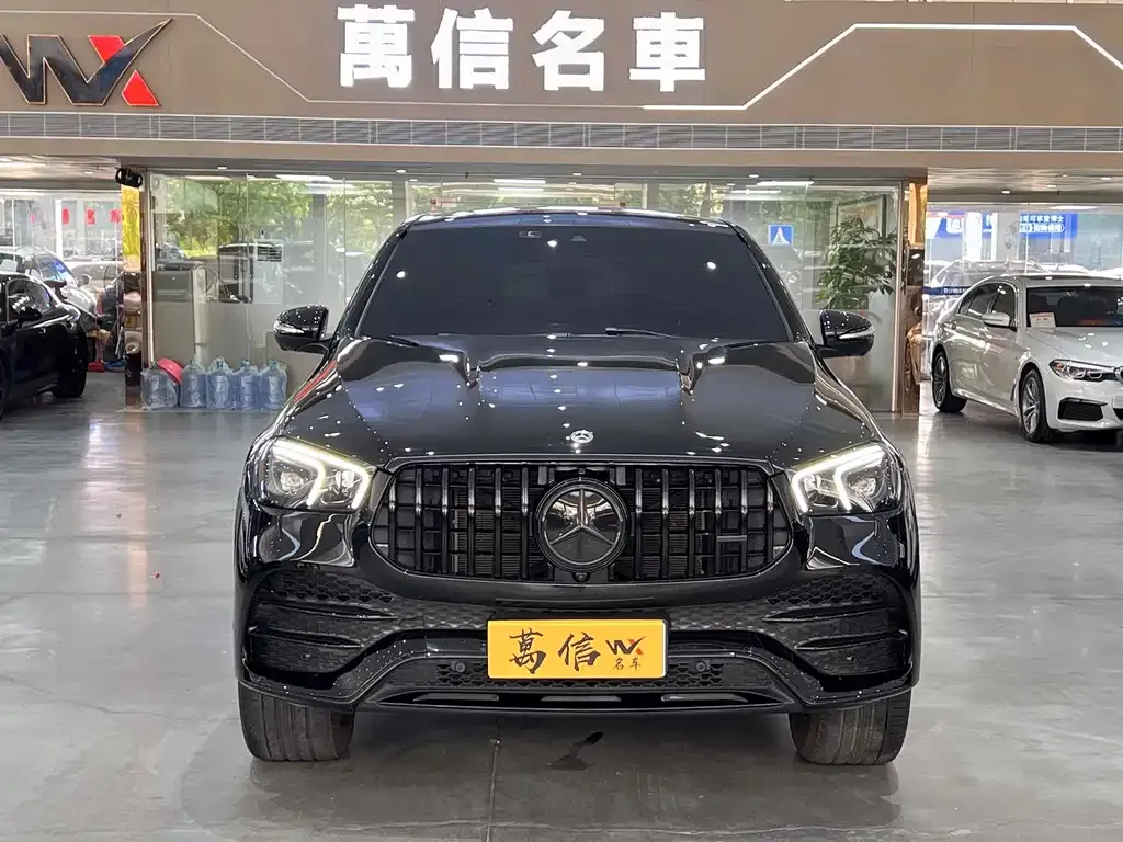 Mercedes-Benz GLE Coupe — фото 2