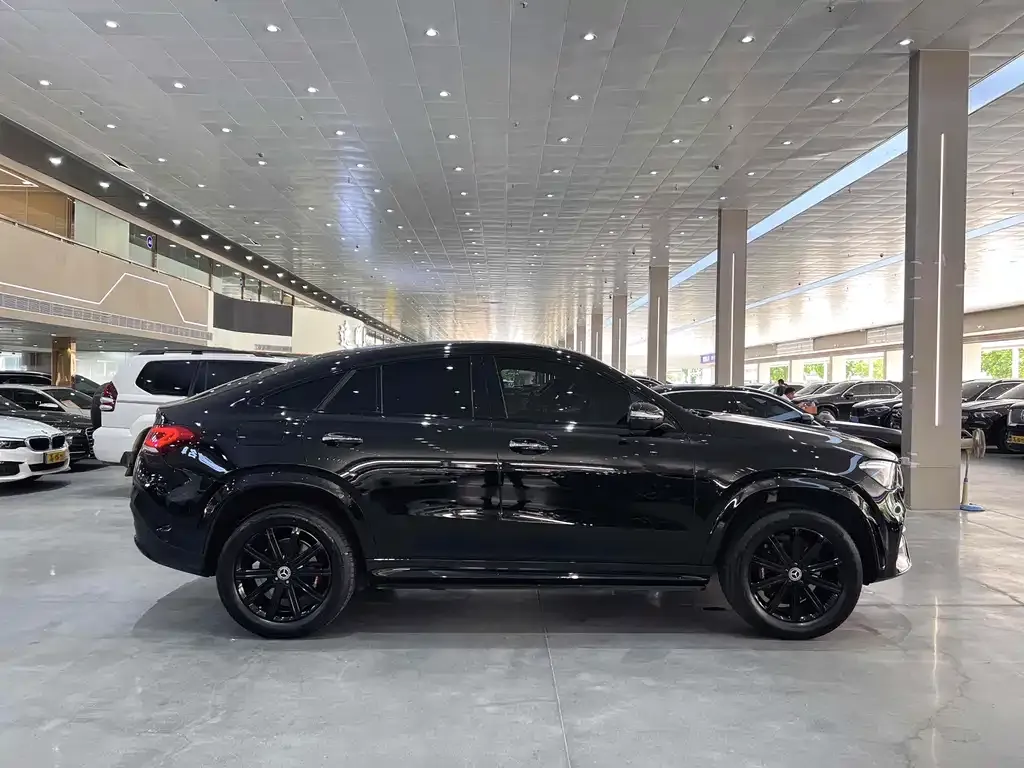 Mercedes-Benz GLE Coupe — фото 4