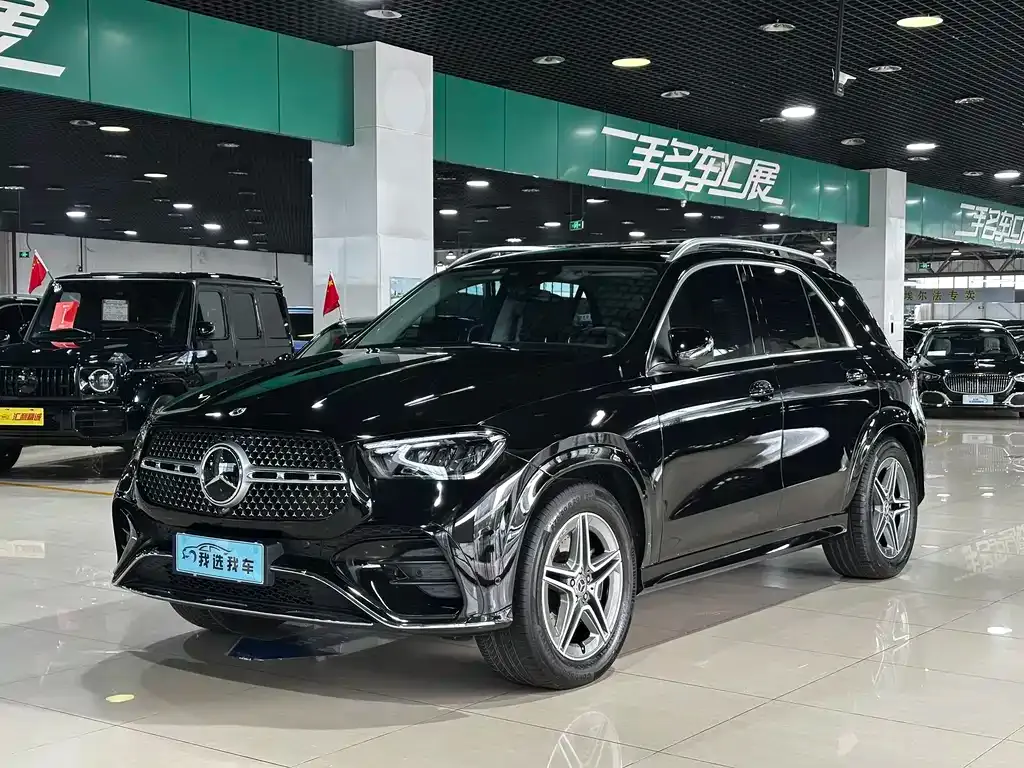 Mercedes-Benz GLE — фото 1